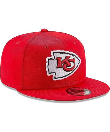 New Era NFL Kansas City Chiefs 9FIFTY Adjustable Snapback Hat - One Size Fits All - Buy Online on GoSupps.com