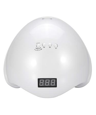 UV nail dryer lamp 48W UV LED of professional portable nail dryers time setting is automatically adjusted nail polish dryers for drying UV glue and LED nails (EU220V)