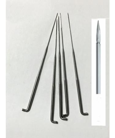 M00922x5-FS Needle Felting Needle 46G Extra FINE Crown Pack of 5 for Needle Felting MOREZMORE