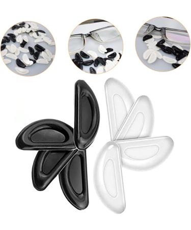 Beaupretty 60 Pairs Glasses Nose Pads - Comfortable Gel Support for All Glasses - 3 Colors 1.5x0.7cm - Buy Online on GoSupps.com