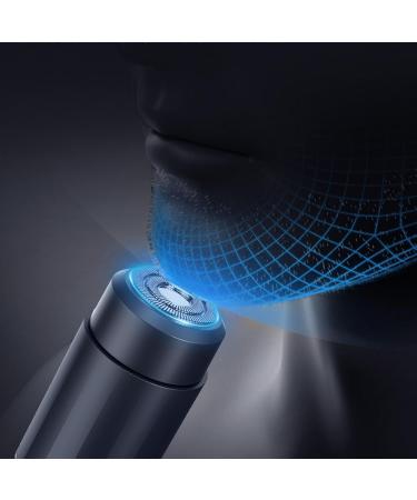 Electric Shaver for Men Rechargeable Beard Trimmer Electric Hair Clipper Rechargeable Waterproof Trimmer for Travel with Intelligent Induction Portable - Buy Online on GoSupps.com