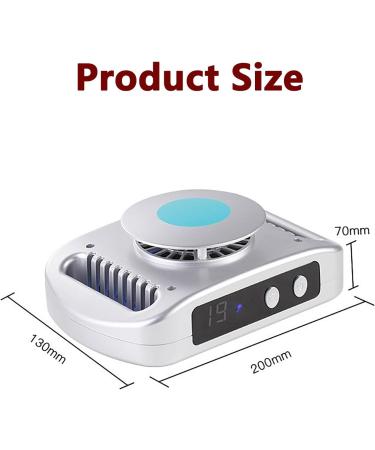 UZQFSGXA Electric Body Sculpting Massager Freezing Lipo Massage Machine for Fat Removal with Treatment Area 98*98mm and Time 1-30min Temperature -5 5 No Recovery Period - Buy Online on GoSupps.com