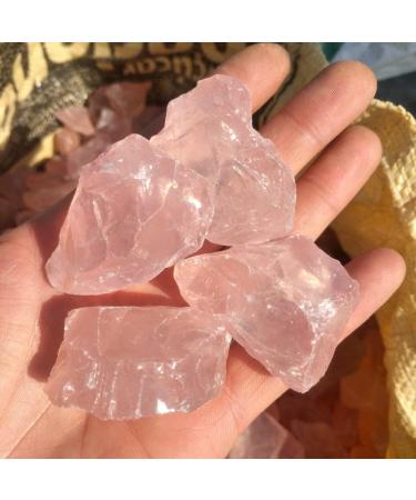 Natural Crystal Rough Natural Crystal Rough 1000g Natural Pink Rose Quartz Crystal Rough Gemstone Specimen Wedding Decoration Aquarium - Buy Online on GoSupps.com