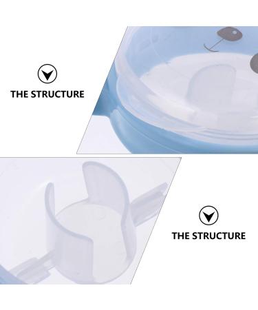 Healifty 2pcs Baby Toddler Pacifier Case - Nipple Shield Holder for Outdoor Use - Blue - Buy Online on GoSupps.com