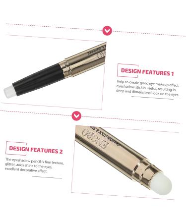 Beavorty Eye Shadow Pencil Crayons Glitter Eyeshadow Stick Eye Brightener Stick Glitter Powder Miss Highlight 1 count (Pack of 1) As Shown - Buy Online on GoSupps.com