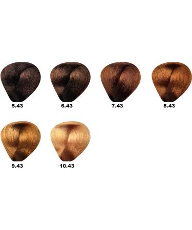 BES HiFi Color 100ml 1043 Platinum blonde copper gold plated - Buy Online on GoSupps.com