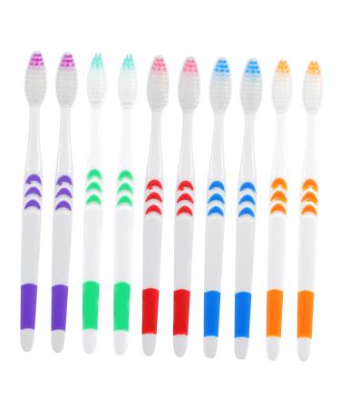 Tovinanna 30st disposable toothbrush travel toothbrush manual toothbrush travel toothbrush disposable toothbrush toothbrushes or