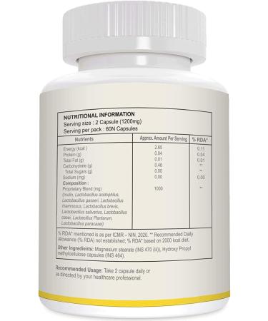 Abseits Advanced Girl Vaginal Probiotics - 120 Capsules for Women's Vaginal & Urinary Health - Buy Online on GoSupps.com