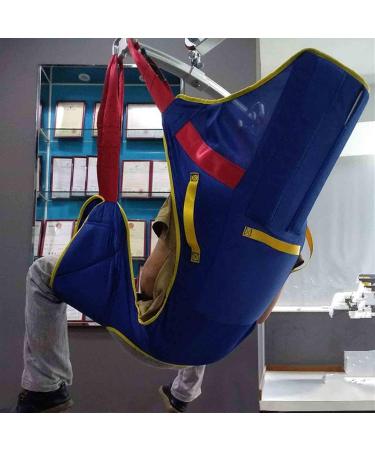 Toileting Sling Patient Lifter Adjustable Height to The Medical Lift Equipment Bariatric Handicap Lift for Nursing Elderly Disabled - Buy Online on GoSupps.com