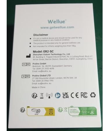 Wellue DuoEK-S Personal ECG Monitor - Bluetooth Wireless Portable Heart Monitor with OLED Screen - iOS & Android App - 30s to 5 Min Monitoring - Buy Online on GoSupps.com