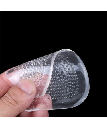 Milisten Silicone Forefoot Pads | Non-Slip Gel Cushion for High Heels & Sandals - Comfort for Men & Women - Buy Online on GoSupps.com