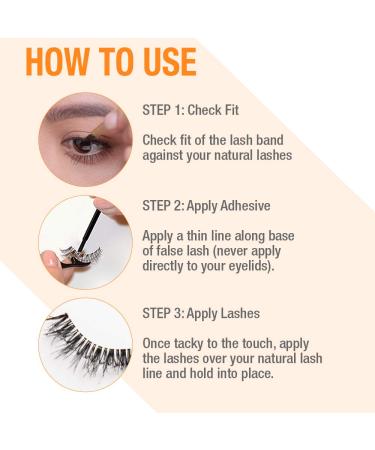 ARDELL DUO Brush On Strip Lash Adhesive Dark - 5g | Best International Shipping - Buy Online on GoSupps.com