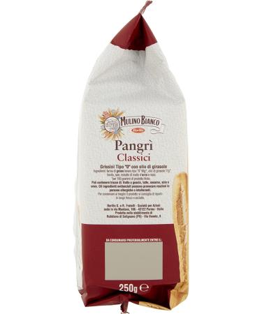 Buy 3x Mulino Bianco Pangr Classici Rustic Grissini - Soft Wheat Breadsticks with Sunflower Oil (300g) - International Shipping Available - Buy Online on GoSupps.com