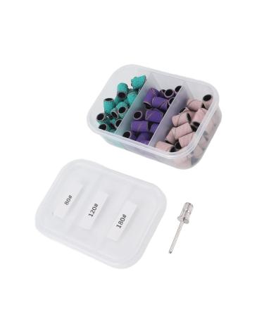 Manicure Sanding Ring Bands 80 120 180 Small Sanding Band Professional for Pedicure - Buy Online on GoSupps.com