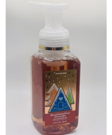 Marshmallow Fireside Gentle Foaming Hand Soap 8.75 Ounce White Barn Wash