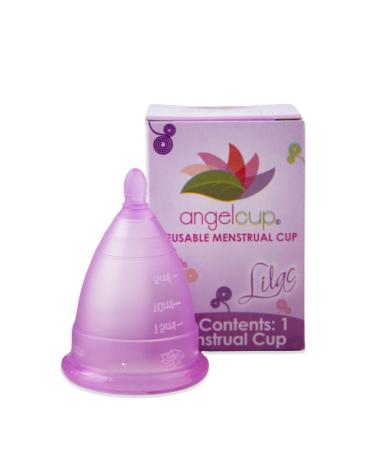 Angecup Menstrual Cup Lilac Large