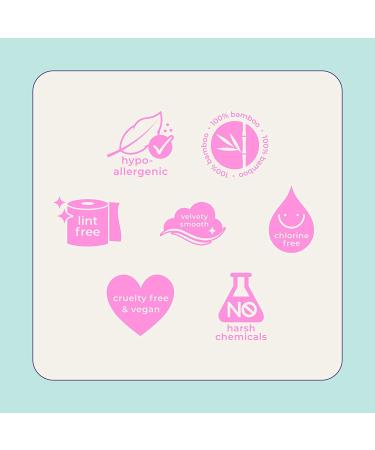Bim Bam Boo Bath Tissue - 12 Count Eco-Friendly Toilet Paper - Buy Online on GoSupps.com