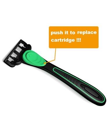 Fehploh Stainless Steel Manual Razor | 1 Handle + 2 Blades | Classic Hair Removal for Men & Women - International Shipping Available - Buy Online on GoSupps.com