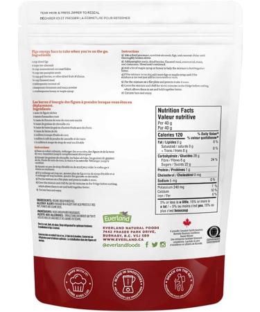 Everland Organic Sundried Figs 227g - Buy Online on GoSupps.com