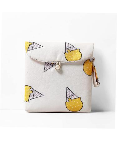 Healvian Period Bag 4pcs Travel Pack - Organizer for Women's Period Essentials - Buy Online on GoSupps.com