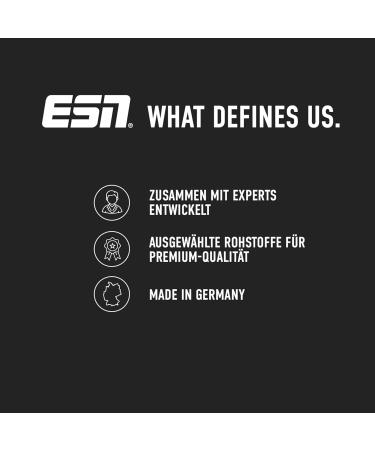 ESN Designer Flavor Powder - Dark Cookie & Salted Caramel 250g | Low Sugar Low Calorie Premium Quality - Made in Germany - Buy Online on GoSupps.com