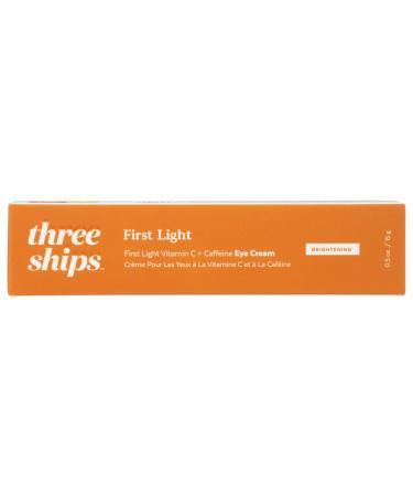 Three Ships First Light Vitamin C Plus Caffeine Eye Cream 0.5 OZ