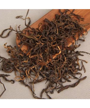 HELLOYOUNG 80g de th noir en vrac Dianhong arbre ancien biologique du Yunnan Th Pu'er au go t pur et intense Th pu-erh Pu'er Tea - Buy Online on GoSupps.com