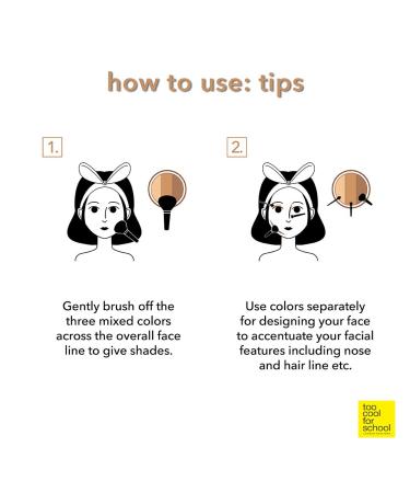 Too Cool for School Artclass by Rodin Shading Powder 0.33 oz | Enhance Your Contour & Highlight - Buy Online on GoSupps.com