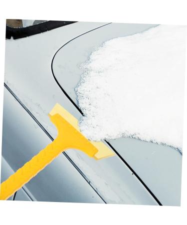 minkissy Japanese Patches for Clothing Snow Windshield Violin Bow Clip Deicer Snow Scraper Trumpet Water Key Screw Ice Scraper Snow Windshield Car Beef Scraping 34.00X16.00X1.50CM Yellow - Buy Online on GoSupps.com
