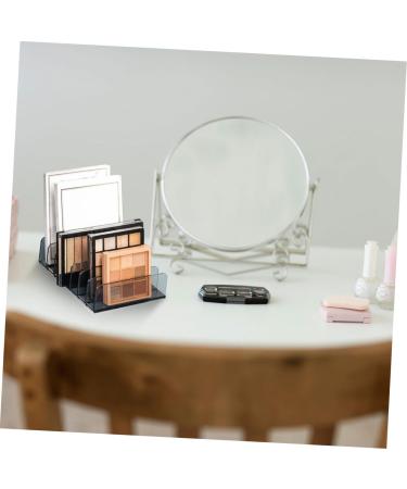 FRCOLOR Acrylic Eyeshadow Tray Storage Box Makeup Desktop Organizer Vanity Makeup Organizer Lipstick Stand Cosmetic - Buy Online on GoSupps.com
