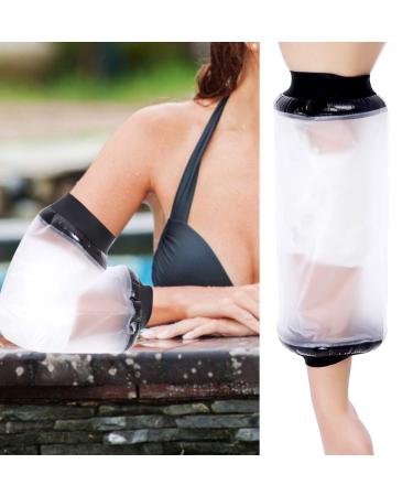 Filfeel Waterproof Plaster Protection for Bath & Shower Transparent Cover for Adult Hand Arm & Elbow with CE & FDA Approval | International Shipping Available - Buy Online on GoSupps.com