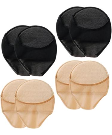 minkissy 12 Pairs Half Socks Toe Covers for Women Ballet Socks Honeycomb Fabric Foot Pad Half Toe Socks Topper Liner Socks Outdoor Toe Socks Non-Slip Women's Socks Miss Cotton - Buy Online on GoSupps.com