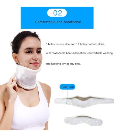 Pruoyoy Neck Support - Adjustable Universal Neck Claw Traction with Chin Support for Injury Correction & Spine Protection - Buy Online on GoSupps.com