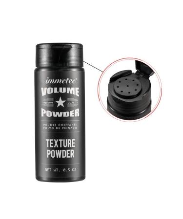 Immetee Hair Volume Powder | Texture Styling for Men & Women | Natural Matte Look & Root Lifting - 14g (0.5 oz - Buy Online on GoSupps.com