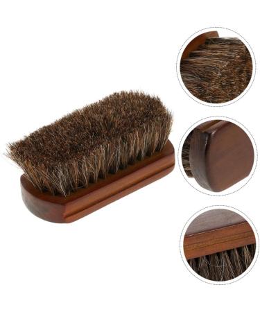 Beavorty Wooden Beard Brush - Premium Facial & Detangling Tool for Men | Travel-Friendly Hair Brush with Horse Hair for Beard Care & Styling - Buy Online on GoSupps.com