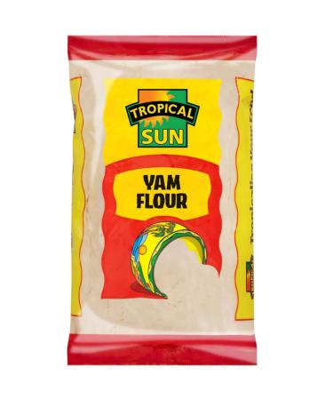3 x Tropical Sun Yam Flour 1 x 3kg