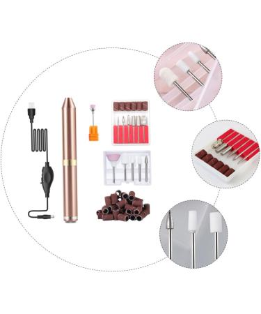 FOMIYES 2 Sets Nail Polisher Manicure Sander Pet Nail Manicure Nail Art Drill Kit Nail Art Polisher Nail Drill Tool Nail File Machine Nail Art Tool Abs Clippers Electric 13.2x1.5cmx2pcs As Shownx2pcs - Buy Online on GoSupps.com