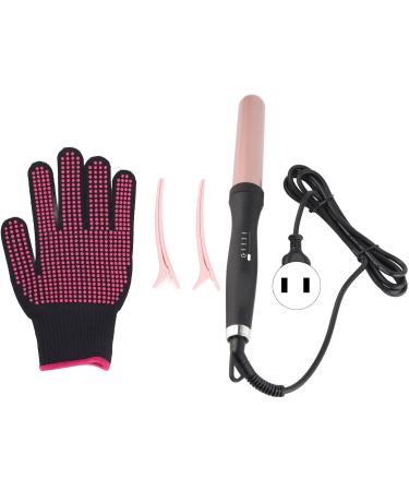 Buy Generic Ceramic Curling Iron 32mm - Rotating Wire 4 Temp Settings Auto Shutoff Fast Heating - International Shipping - Buy Online on GoSupps.com