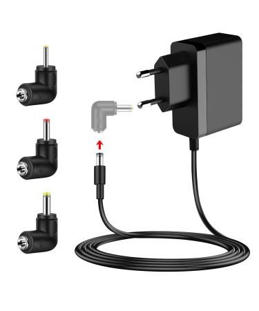 Merom 6v 2a charging cable power supply compatible with Philips Avent Babyphone SCD505 Parents and Baby Unit SCD501 00 SCD560 Babyphone Baby unit charger (with 3 tips)
