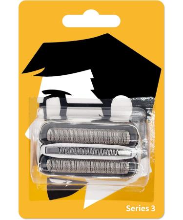 32S for Braun Series 3 Electric Shaver Replacement Head - Compatible With Series3 Shavers 301s 310s 320s 3000s 3010s 3020s 3050cc 3070cc etc by Models - Buy Online on GoSupps.com