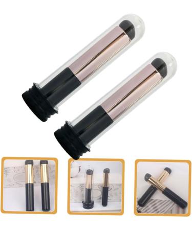 minkissy 18 Pcs Lip Brush Lip Balm Applicator Makeup Brush Lip Gloss Applicator Lipstick Applicator Lip Applicators Lipstick Brush Applicator Small Brush Miss Portable Wooden Handle 10.00X1.50X1.40CMx3pcs Blackx3pcs - Buy Online on GoSupps.com