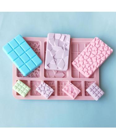 Worparsen Food Grade Chocolate Easy Operation - Flexible - Pollution Free - Pink - Buy Online on GoSupps.com