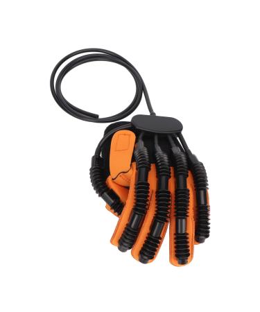 Pomya Rehabilitation Robot Gloves Recovery Orthosis Finger Straightening Gloves XL Accessory Training for Stroke for Hand Dysfunction Device (Left Hand) Left Hand Left Hand