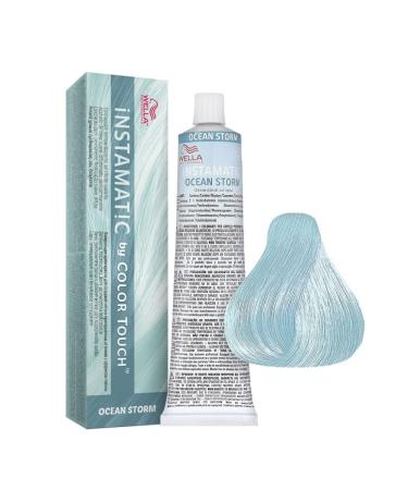 WELLA Instamatic Colour Touch Ocean Storm Ocean Storm 1 count (Pack of 1)
