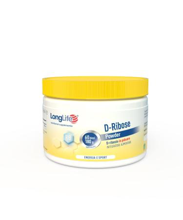 Longlife LongLife Poudre D-Ribose - 180 ml