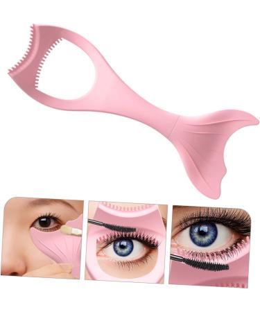 minkissy Outil D'eye-liner En Silicone Aide Au Maquillage Ergonomique D butants Look Glamour Design Amovible 1 unit (Lot de 1) rose - Buy Online on GoSupps.com