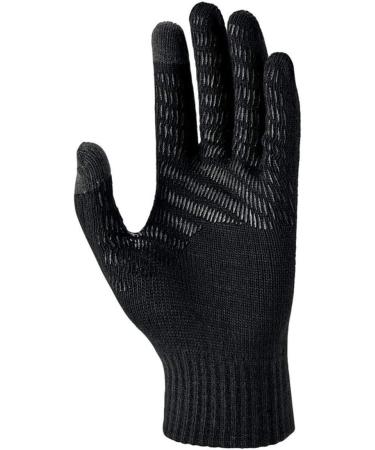 Nike Unisex Adult Knitted Tech & Grip Gloves S/M Black - Shop Internationally - Buy Online on GoSupps.com
