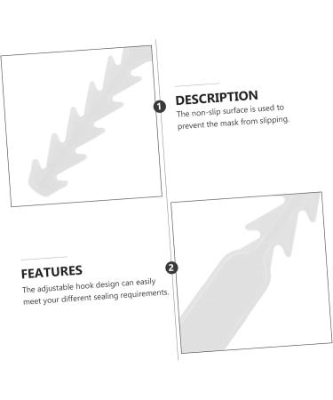 CliSpeed 40 STK Adjustable Masking Hook - Anti-Slip Handle for Mask Cables Hearing Protection & Anti-Strangulation Regulator - Buy Online on GoSupps.com