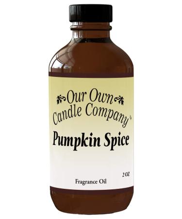 Our Own Candle Company Fragrance Oil, Pumpkin Spice, 2 oz Pumpkin Spice 2 oz