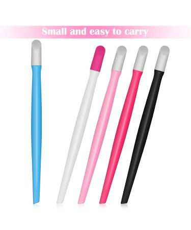 50-Piece Rubber Nail Cuticle Pusher & Nail Cleaner Set - Mixed Colors for Men and Women - Perfect for Christmas & Valentine's Day Gifts - Buy Online on GoSupps.com